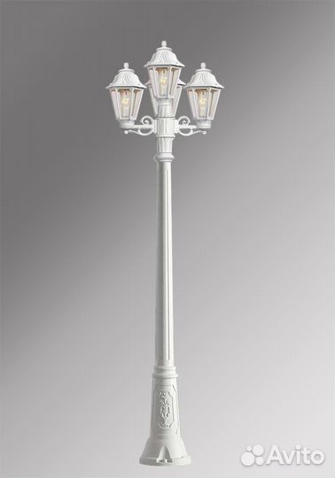 Фонарь уличный 4 лампы