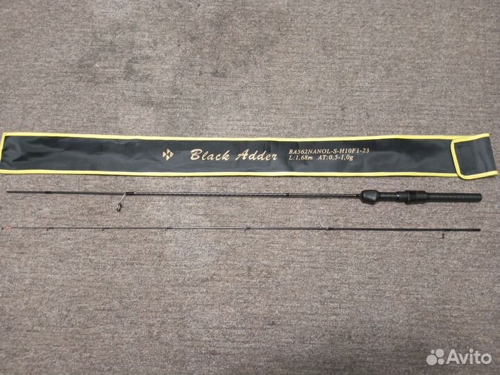 Спиннинг black adder nano