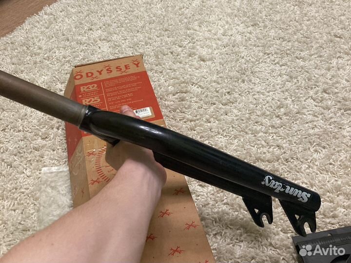 Вилка Sunday Scout 2020 для бмх