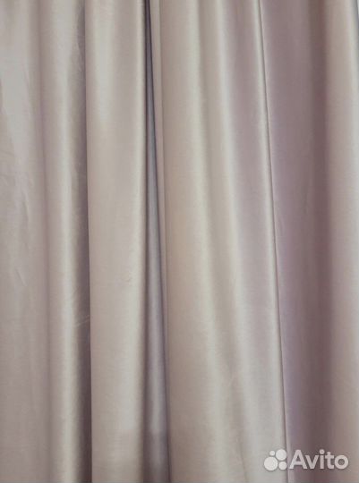 Шторы бархат новые 4м; 3м