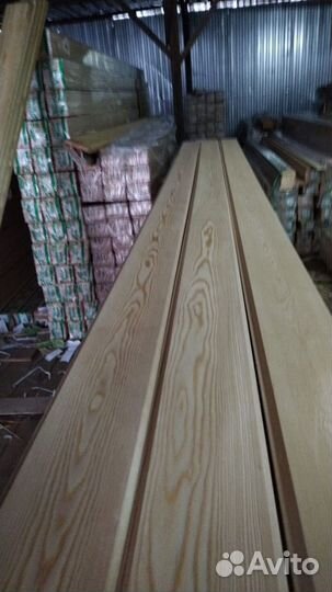 Имитация бруса из лиственницы 20х135х4000