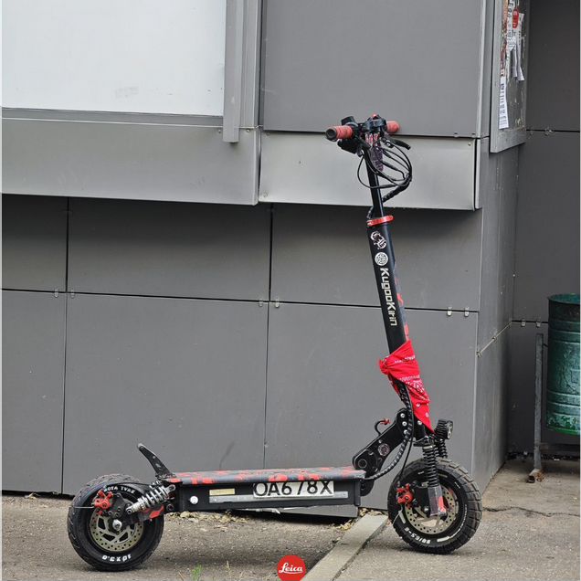 Электросамокат kugoo kirin max speed 2023