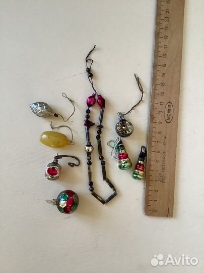 Елочные игрушки СССР «Малютка»