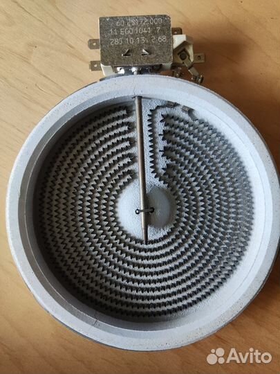 Запчасти для электроплит варочных панелей духовок