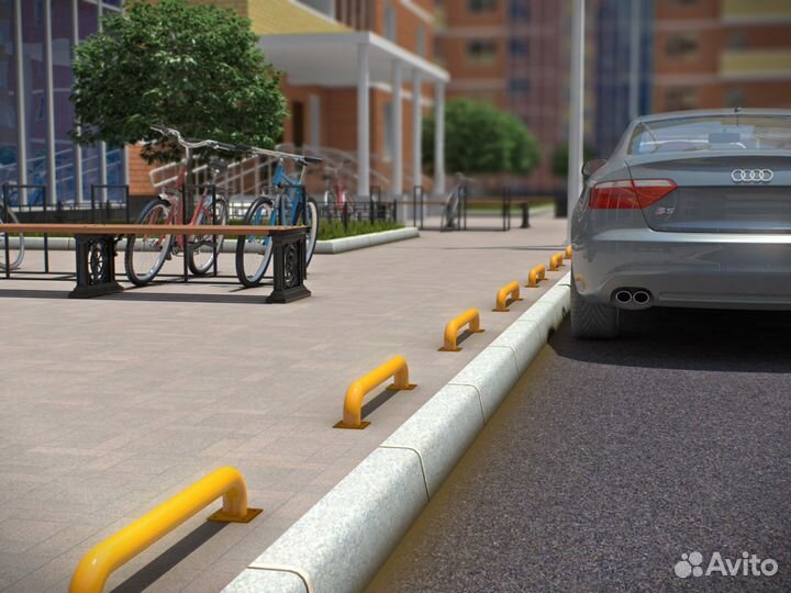 Колесоотбойники