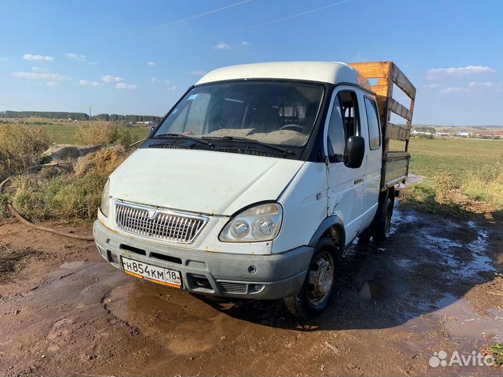 ГАЗ ГАЗель 33023 бортовой, 2004