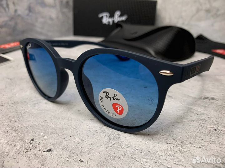 Солнцезащитные очки Ray Ban wayfarer blue