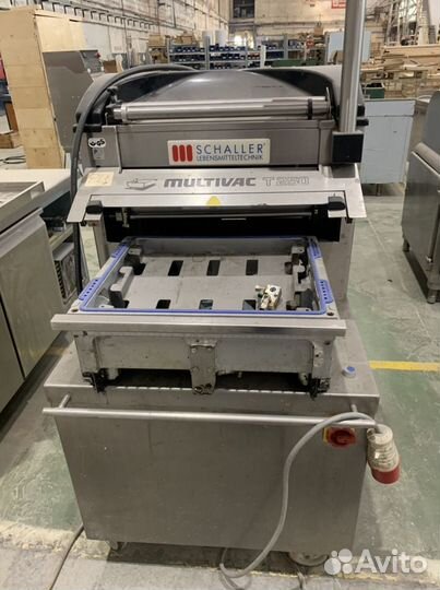 Трейсилер полуавтоматический multivac T 250 бу