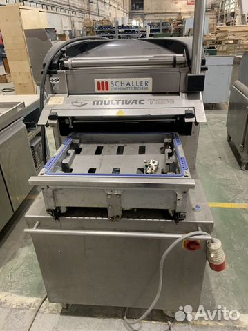 Трейсилер полуавтоматический multivac T 250 бу