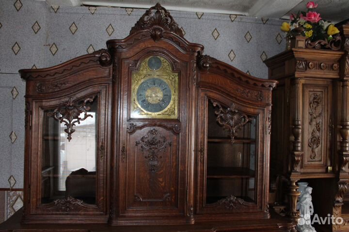 Буфет старинный антикварный