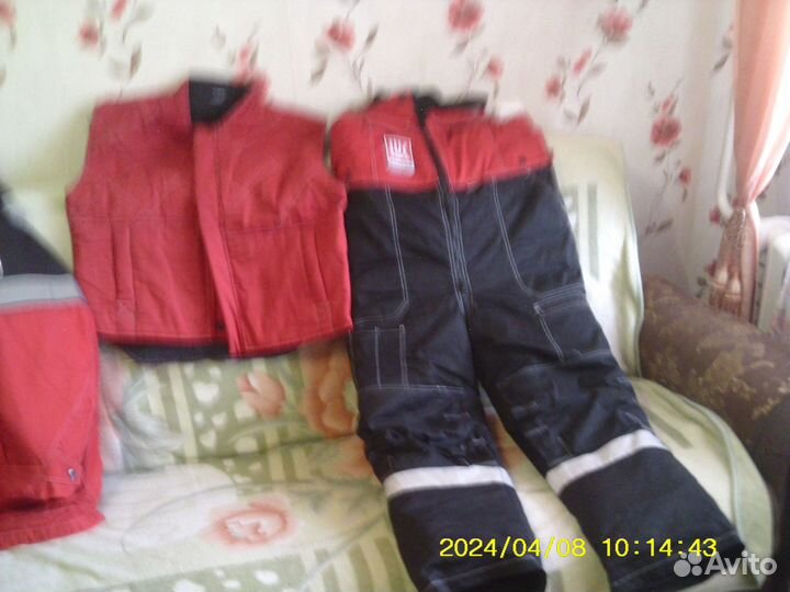 Зимний костюм мужской