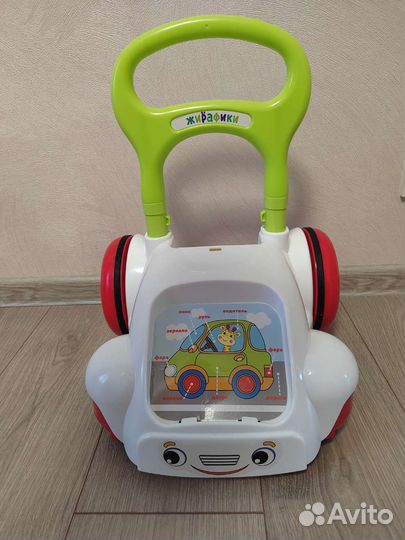 Машинка-каталка, ходунки