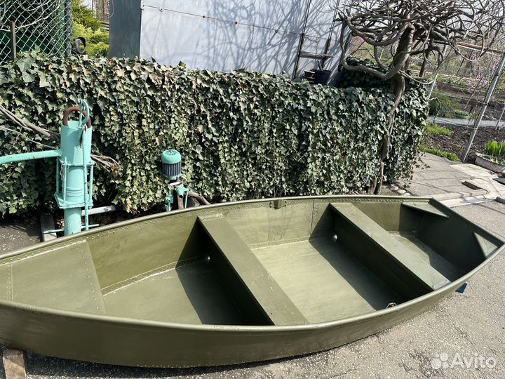 Алюминиевая лодка