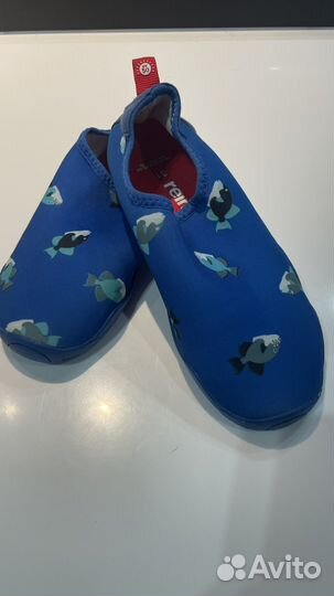 Аквашузы корраловые тапочки для мальчики 31