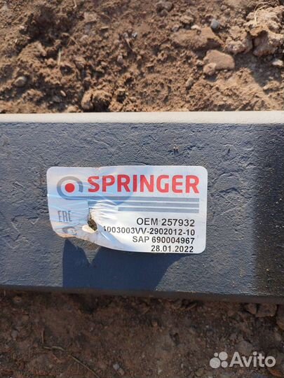 Коренной лист рессооры Volvo fh