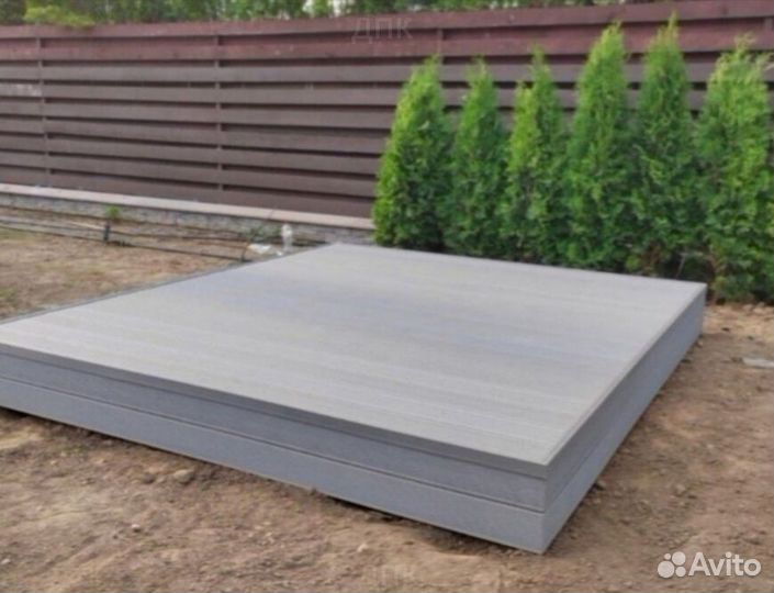 Древесно полимерный композит