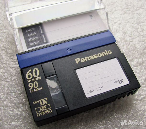 Кассеты miniDV