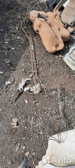 Трубки топливные Тормозные LADA x-ray