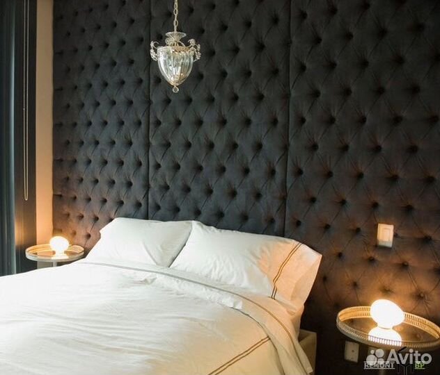 Каретная стяжка, стеновые панели,изголовья для кро