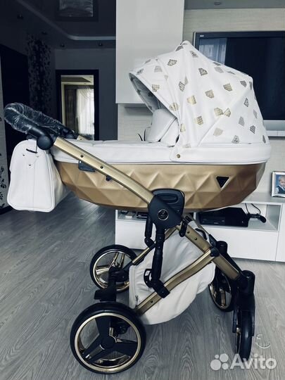 Детские коляски 2 в 1 бу
