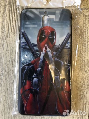 Чехол на huawei Nova 2i