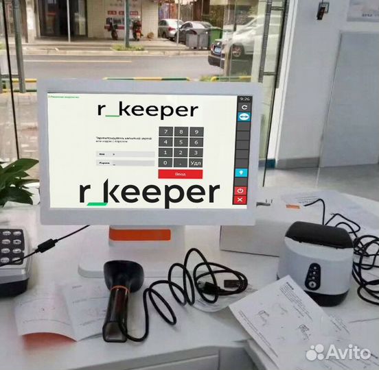Комплект r keeper автоматизация кафе бара ресторан