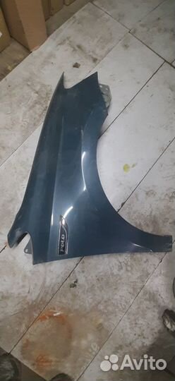 Крыло переднее правое поло