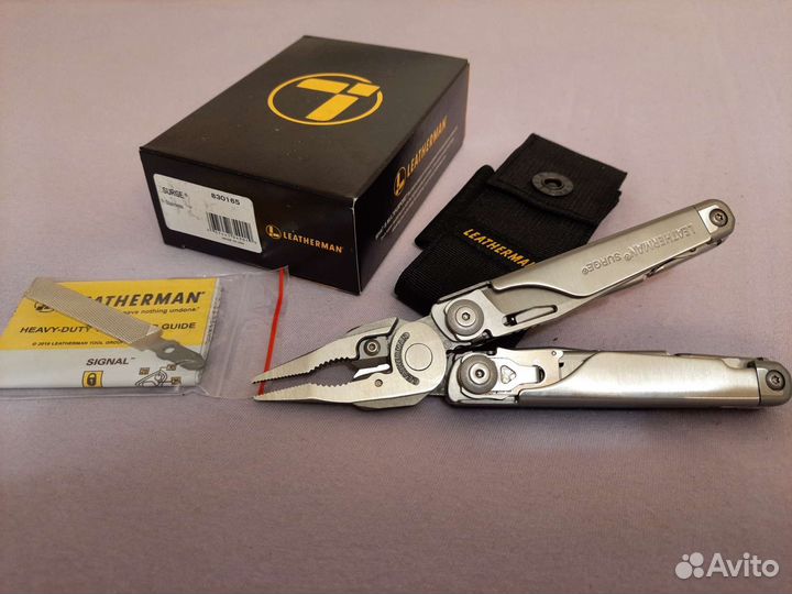 Мультитул leatherman surge