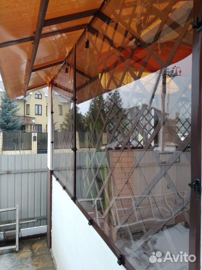 Окна для беседки