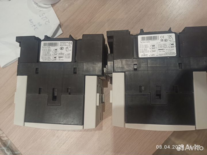 Siemens 3RT1045-1AF00 120 Ампер - 110v-Liebherr