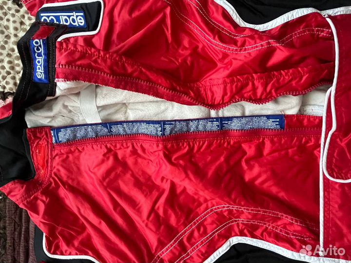 Комбинезон для автоспорта Sparko оригинал