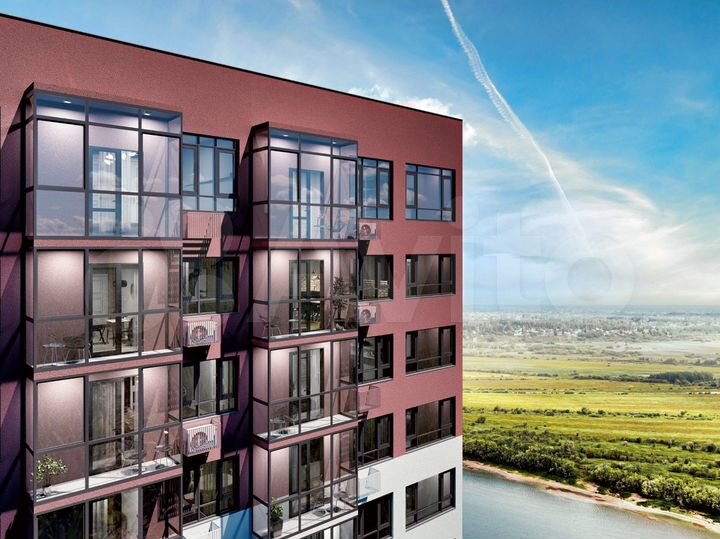 Квартира-студия, 19,6 м², 16/18 эт.