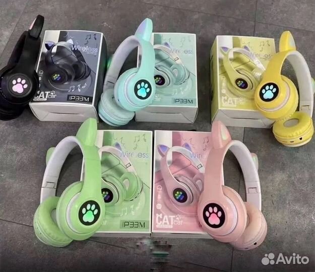 Беспроводные наушники Cat Ear P33M