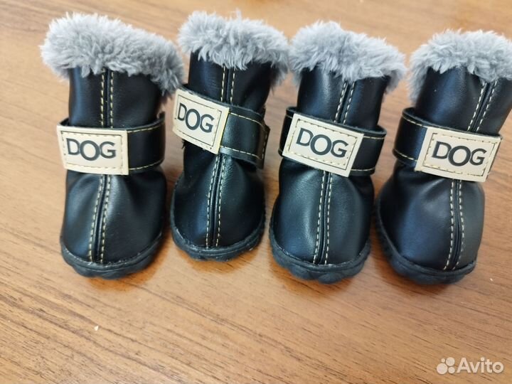 Ботинки для собак