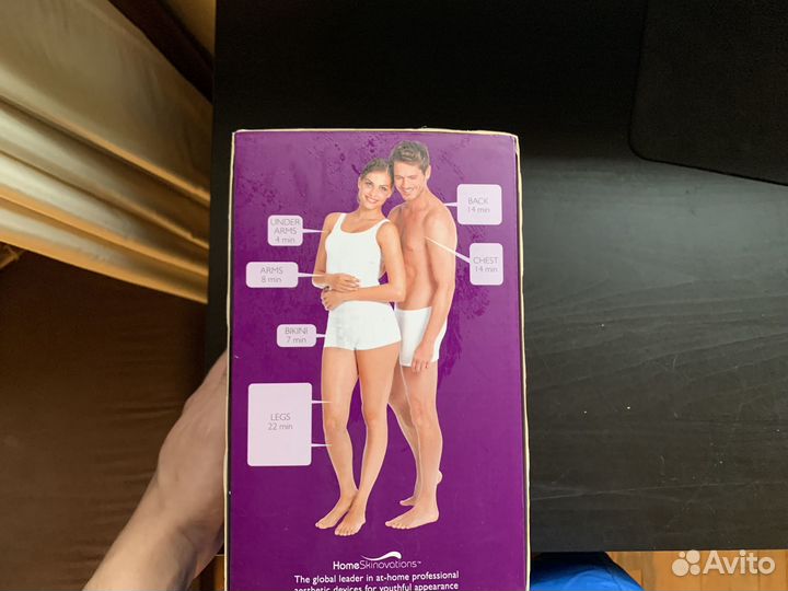 Фотоэпилятор Silk'N Flash & Go Lux