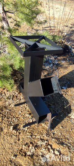 Печь, Ракета