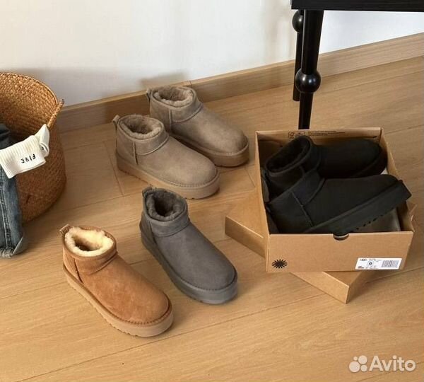 Ugg женские ultra mini оригинал