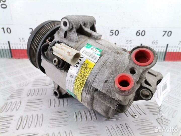 Компрессор кондиционера для Opel Astra H 95517233