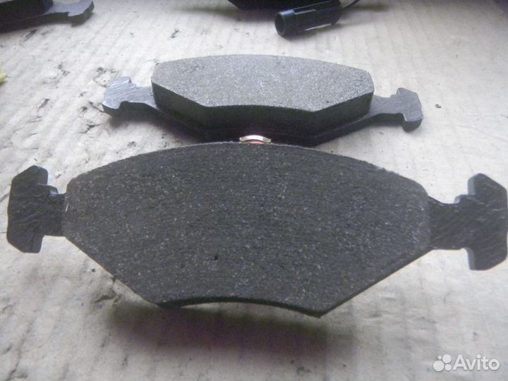 F.283.0 Колодки торм. пер. Fiat Palio, Siena 96-09