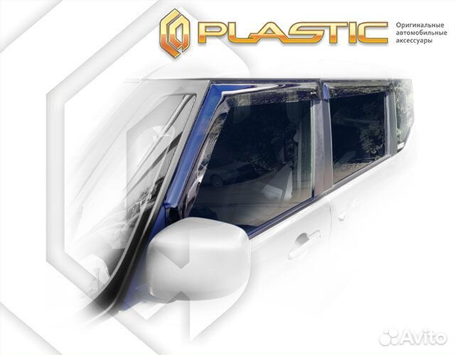 Ветровики дверей Suzuki Solio 2015-н.в