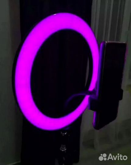 Кольцевая Светодиодная Лампа