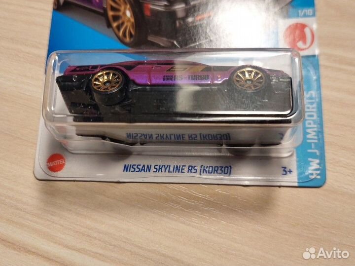 Hot wheels Nissan Skyline RS (kdr30)