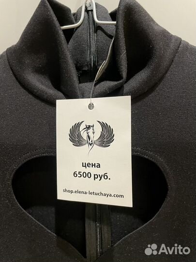 Боди женское черное