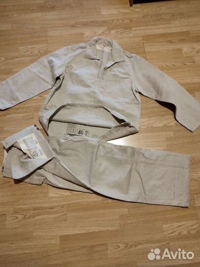 Роба вмф СССР белая (парусина) 48/2,1978 год