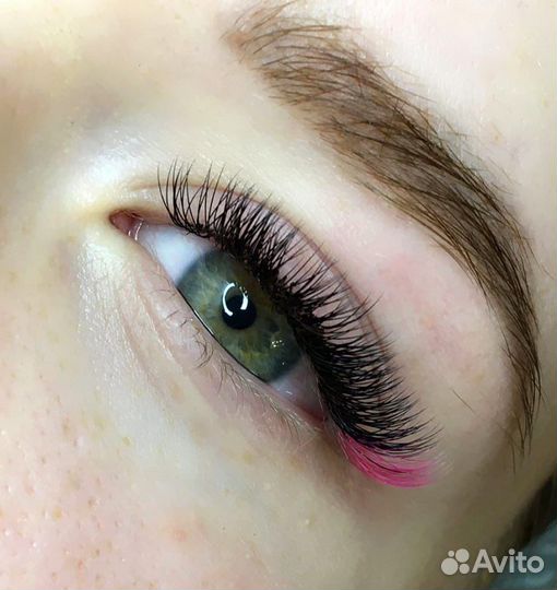 Наращивание ресниц