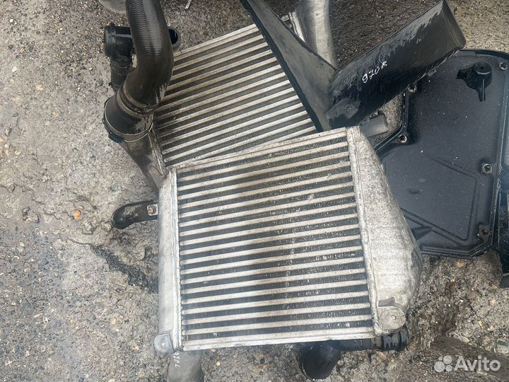 Правый Интеркуллер porsche panamera 970 левый