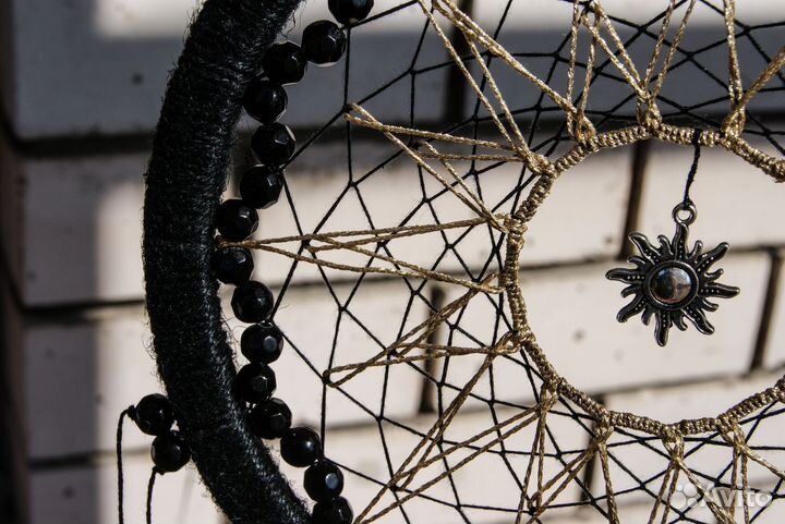 Ловец снов ручной работы/украшение для дома