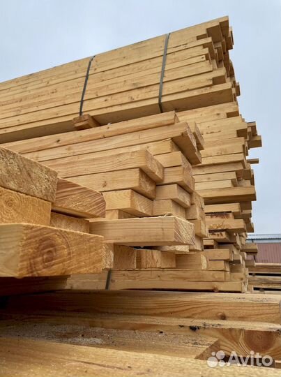 Доска обрезная