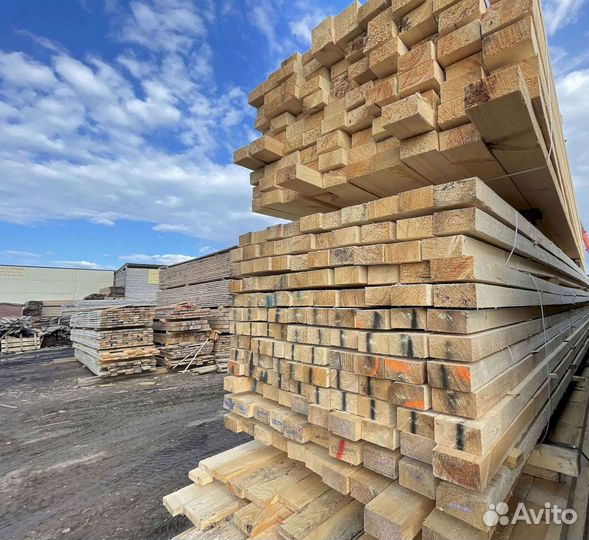 Пиломатериалы брус дока