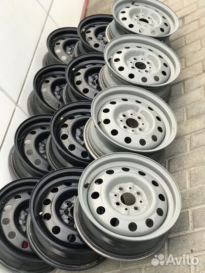 Штампы диски r14 на ваз